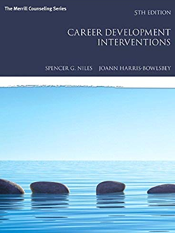 Career Development Interventions 5th Edition, ISBN-13: 978-0134286303