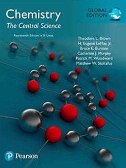 Chemistry: The Central Science in SI Units 14th GLOBAL Edition, ISBN-13: 978-1292221229