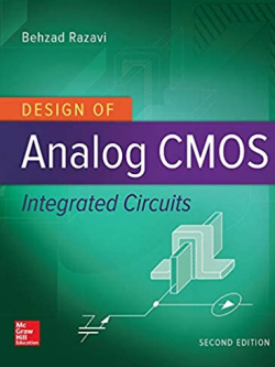 Design Of Analog CMOS Integrated Circuit 2nd Edition, ISBN-13: 978-0072524932