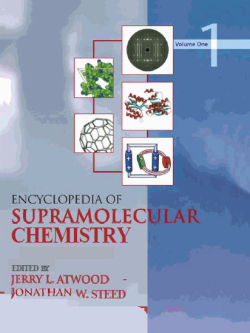 Encyclopedia of Supramolecular Chemistry J. L. Atwood, ISBN-13: 978-0824747251