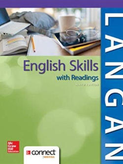 English Skills with Readings 9th Edition, ISBN-13: 978-0073513560