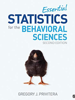 Essential Statistics for the Behavioral Sciences 2nd Edition, ISBN-13: 978-1506386300