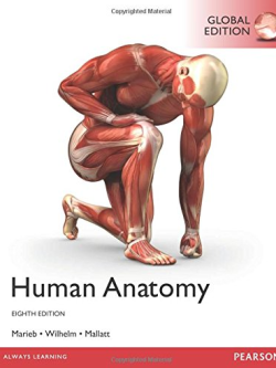 Human Anatomy 8th GLOBAL Edition, ISBN-13: 978-1292156798