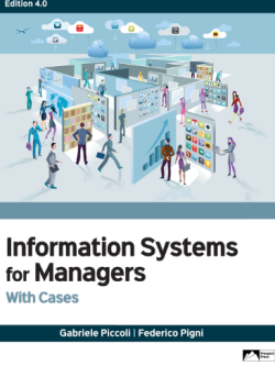 Information Systems for Managers With Cases 4.0 4th Edition, ISBN-13: 978-1943153503