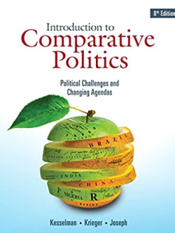 Introduction to Comparative Politics 8th Edition, ISBN-13: 978-1337560443