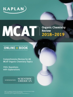 MCAT Organic Chemistry Review 2018-2019, ISBN-13: 978-1506223865