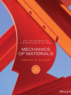 Mechanics of Materials: An Integrated Learning System 4th Edition, ISBN-13: 978-1119320883