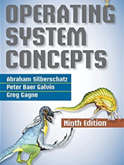 Operating System Concepts 9th Edition Abraham Silberschatz, ISBN-13: 978-1118063330