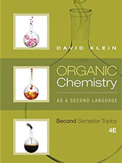 Organic Chemistry As a Second Language: Second Semester Topics 4th Edition, ISBN-13: 978-1119110651