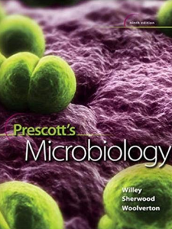 Prescott’s Microbiology 9th Edition, ISBN-13: 978-0073402406