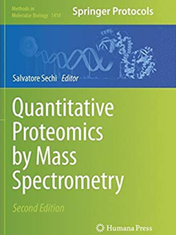 Quantitative Proteomics Mass Spectrometry 2nd Edition, ISBN-13: 978-1493980666