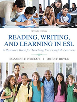 Reading, Writing and Learning in ESL 7th Edition, ISBN-13: 978-0134014548