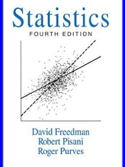 Statistics 4th Edition by David Freedman, ISBN-13: 978-0393929720