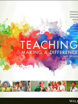 Teaching: Making a Difference 3rd Edition, ISBN-13: 978-0730315452