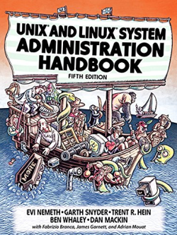 UNIX and Linux System Administration Handbook 5th Edition, ISBN-13: 978-0134277554