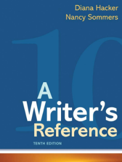A Writer's Reference 10th Edition PDF 2021 MLA UPdate 978-1319169404