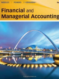 Financial and Managerial Accounting 9th Edition PDF by Belverd E. Needles